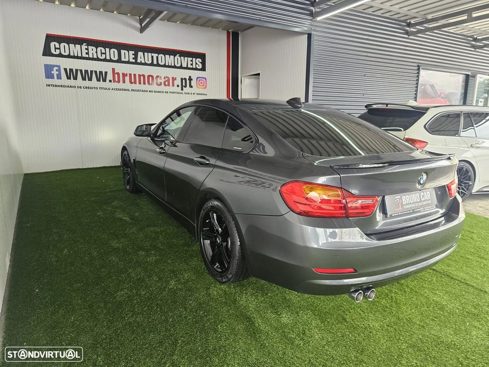 BMW 420 Gran Coupé d Sport-Aut. - 4