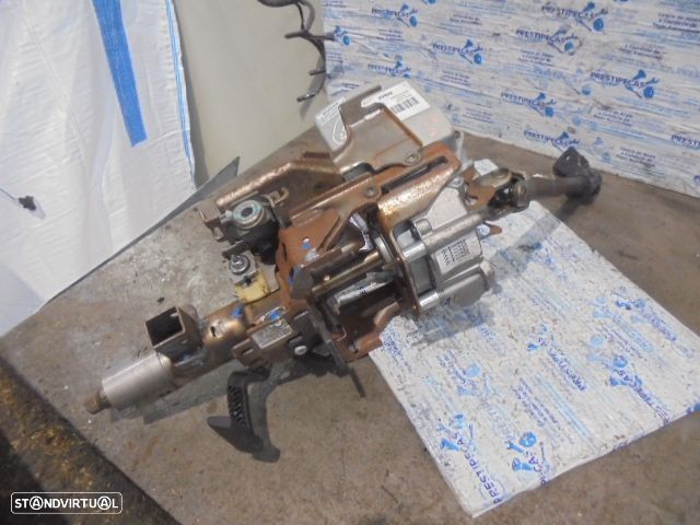 Coluna Direção/Motor Direção 8200826806A  A0015999LHD RENAULT CLIO 3 FASE 1 2008 1.2I ETH 75CV 5P CINZENTO - 4