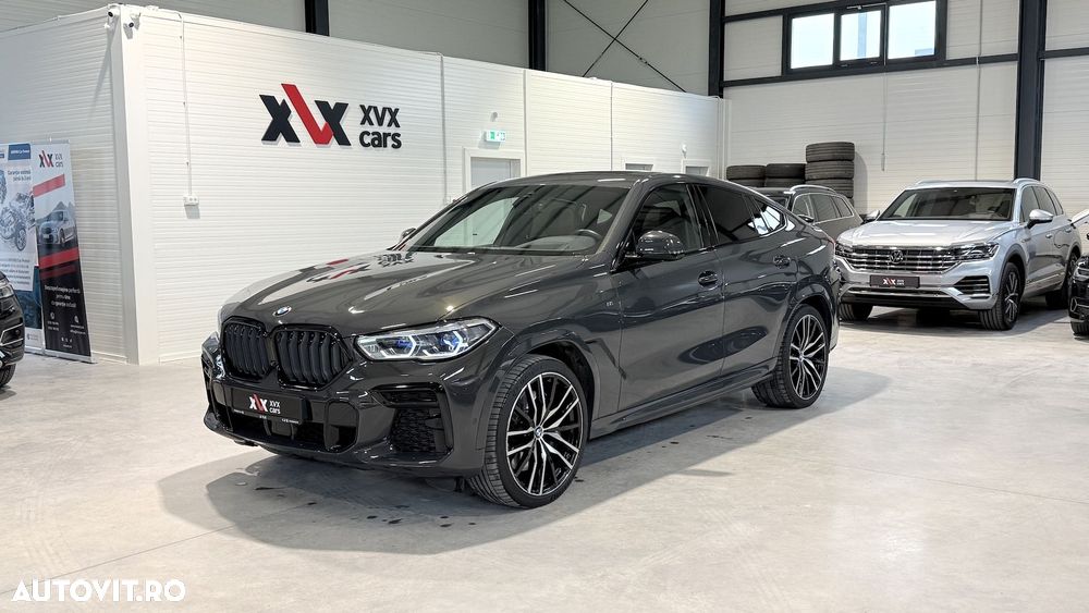 BMW X6 xDrive40d M Sport - 1