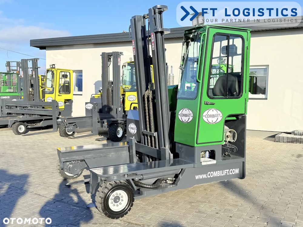 Combilift WÓZEK CZTEROKIERUNKOWY - WIELOKIERUNKOWY | COMBILIFT C5000L | GAS | DUPLEX 4100MM | POZYCJONER WIDEŁ | PEŁNA KABINA | WOLNY SKOK | STAN IDEALNY | Szeroka oferta wózków czterokierunkowych i bocznych, dopasowanych do różnorodnych potrzeb i zastosowań - 3