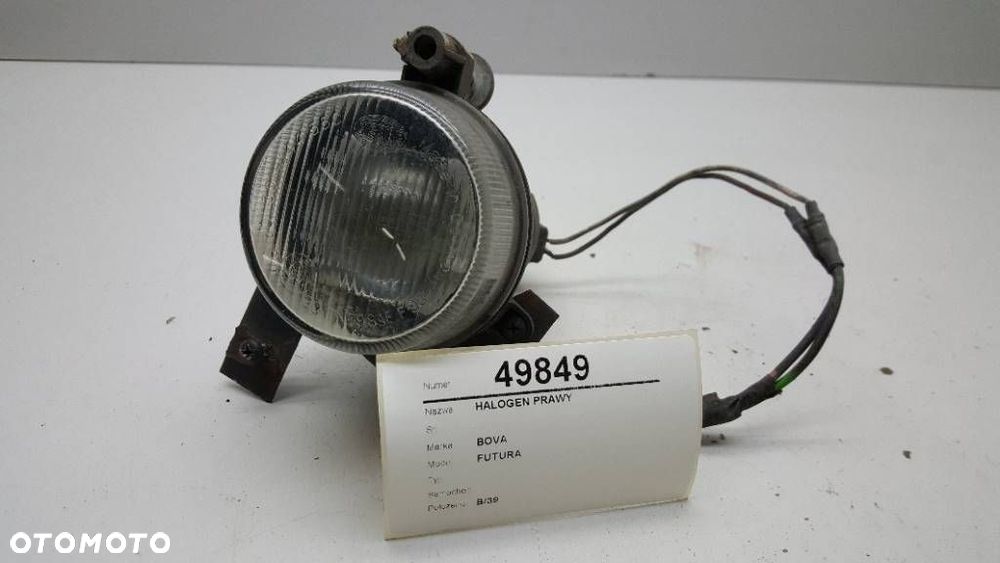 HALOGEN LAMPA PRZEWCIWMGIELNA BOVA FUTURA - 7