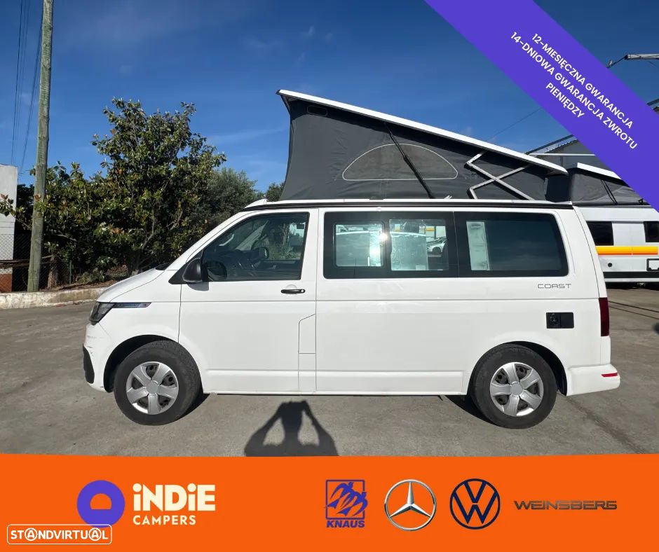 VW California Coast 2022 Volkswagen California Coast | Automático | Teto Elevatório - 2
