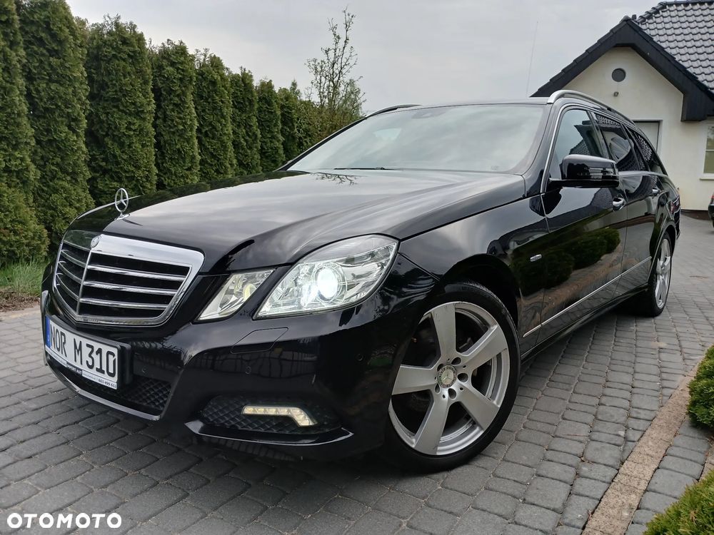 Mercedes-Benz Klasa E - 18
