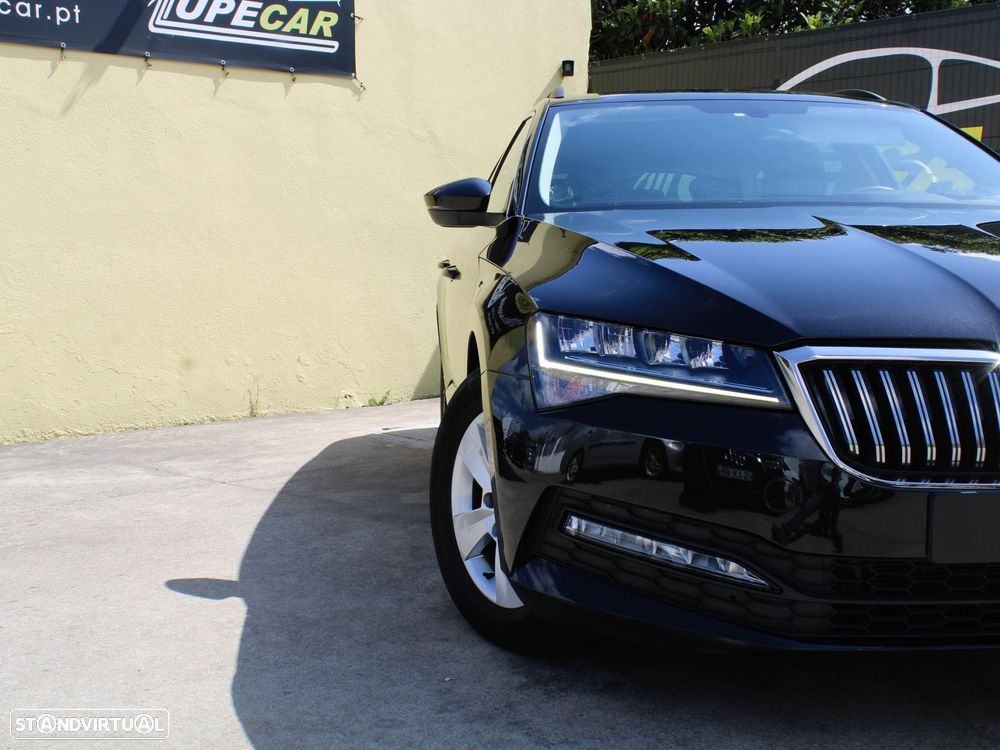 Skoda Superb Break 2.0 TDI Ambition DSG - 15