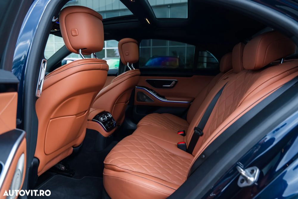 Mercedes-Benz S 400 d 4MATIC - 17