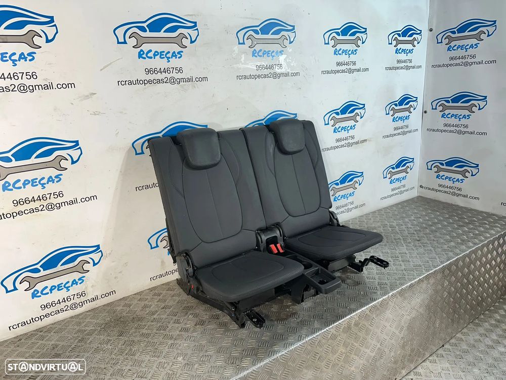 Conjunto Bancos 7 Lugares Pele Originais BMW Serie 2 Gran Tourer 218D F46 2012 - 2021 - 11
