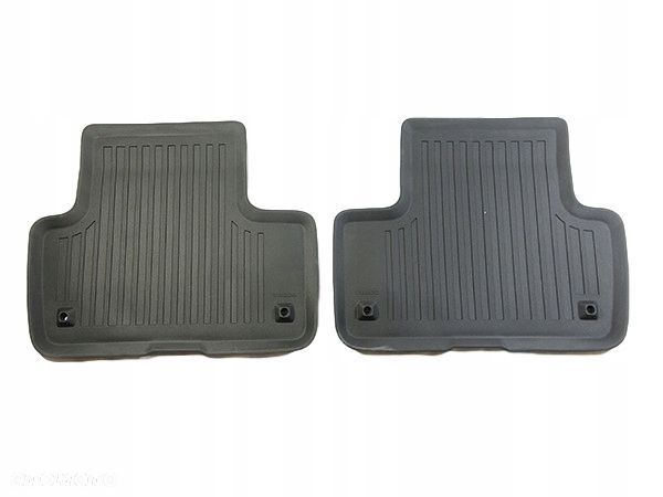 VOLVO XC60 II oryginalne dywaniki gumowo-welurowe - 2