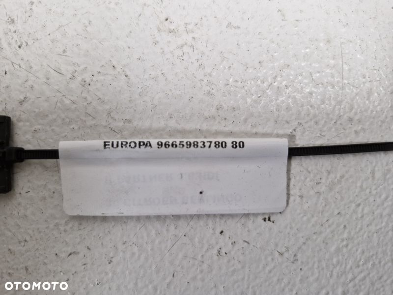 CITROEN BERLINGO PARTNER II III 1.6 HDI LICZNIK ZEGARY EUROPA 9665983780 - 11