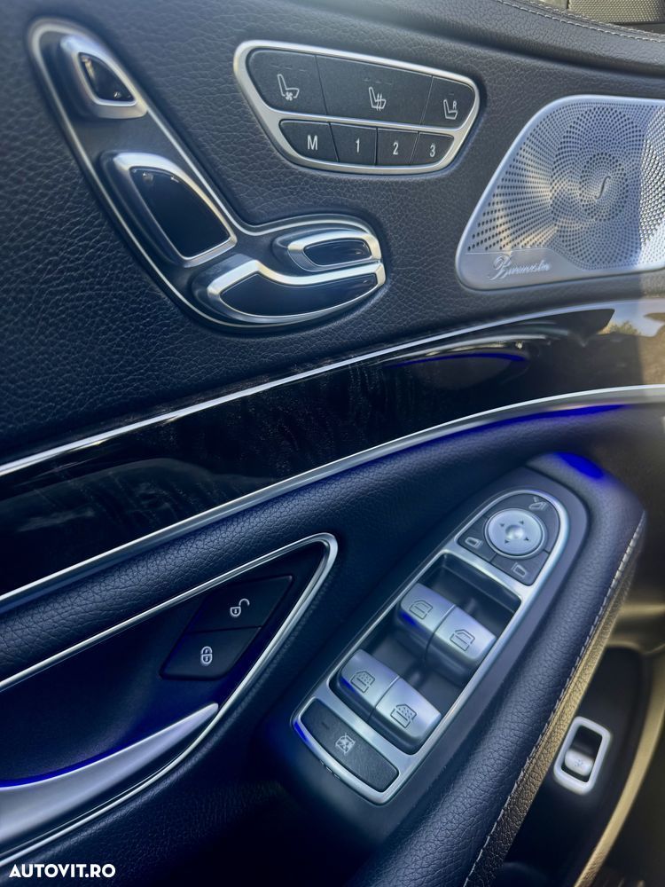 Mercedes-Benz S 350 d Aut - 22