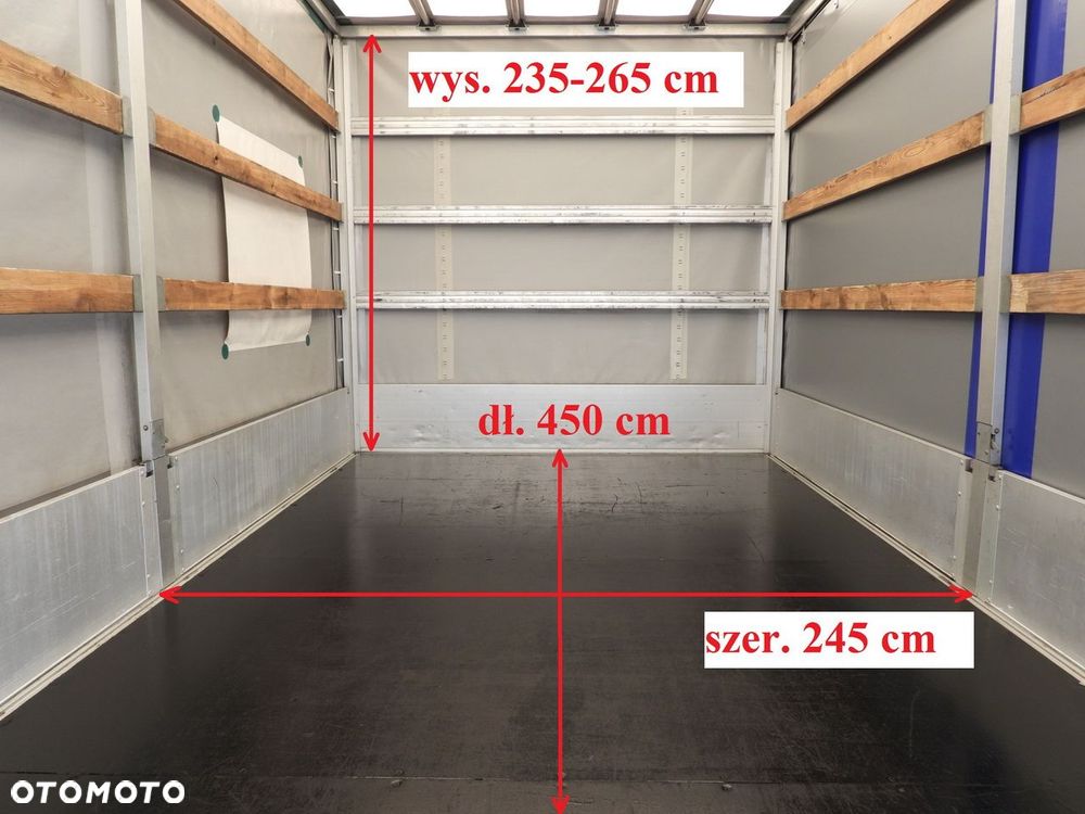 Renault MASTER  PLANDEKA WINDA 10 PALET WEBASTO TEMPOMAT LEDY PNEUMATYKA KLIMATYZACJA  165KM - 14