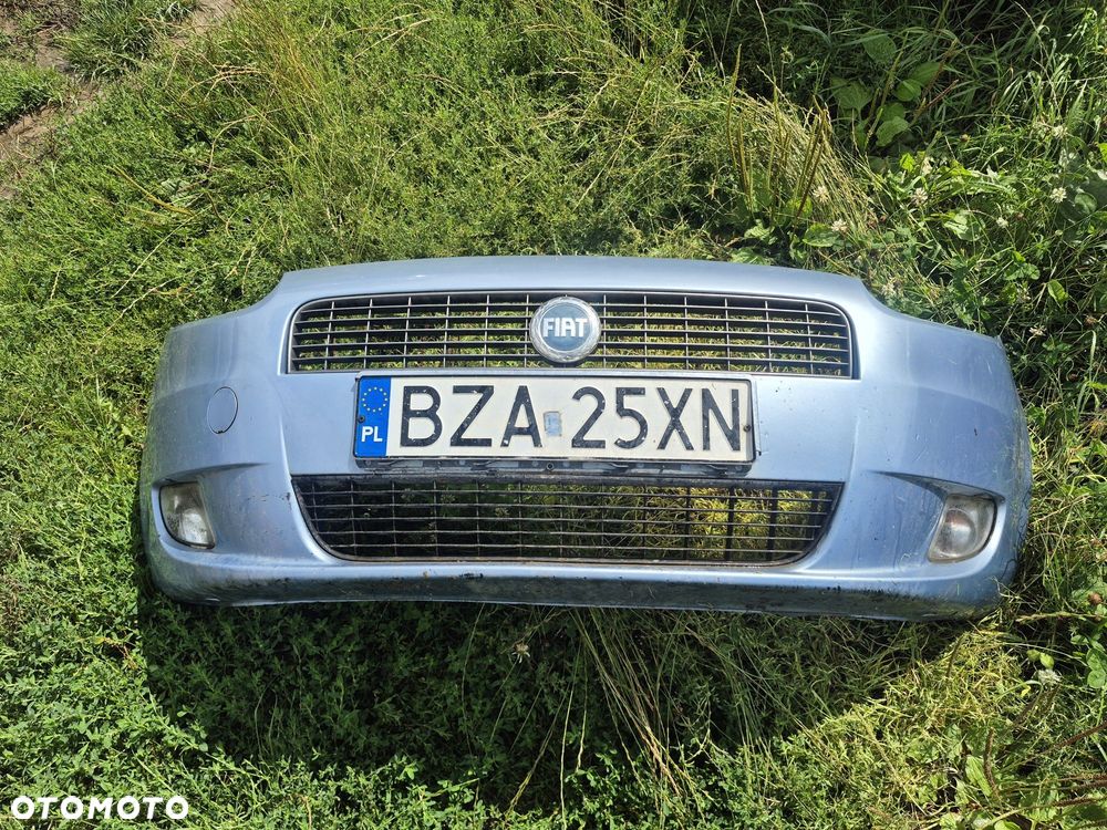 Zderzak kompletny przód przedni fiat grande punto kolor 457/b 457b