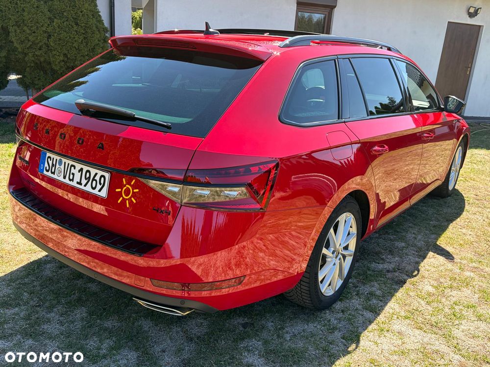 Skoda Superb 2.0 TSI 4x4 DSG Sportline - 3