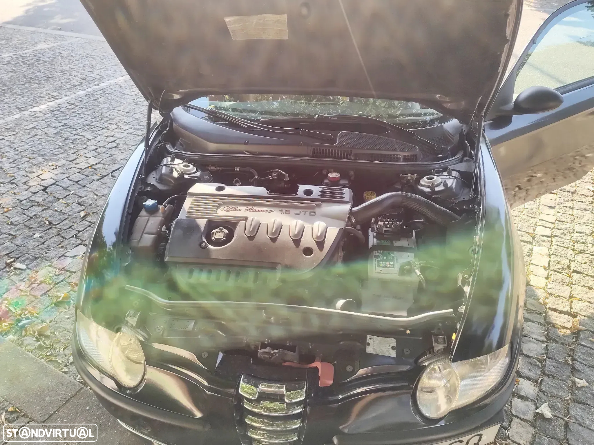 Alfa Romeo 147 1.9 JTD Plus - 9