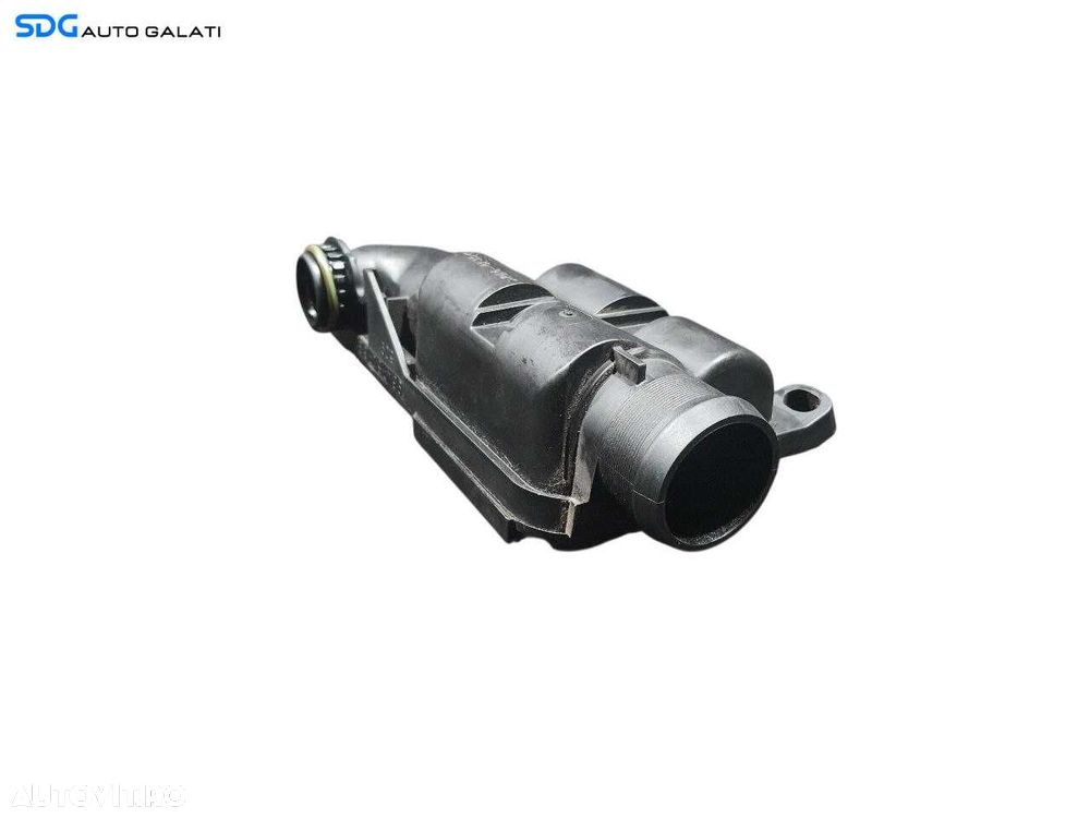Tub Tubulatura Intercooler Filtru Epurator Aer Peugeot 206 1.4 HDI 1998 - 2012 Cod 9647507680 [N2628] - 5