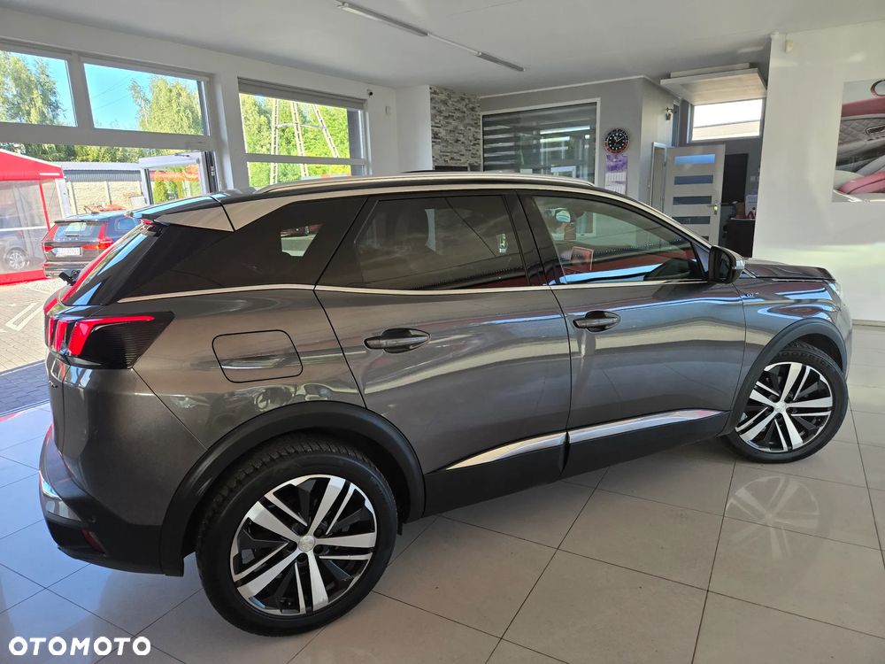 Peugeot 3008 BlueHDi 180 Stop & Start EAT8 GT - 8