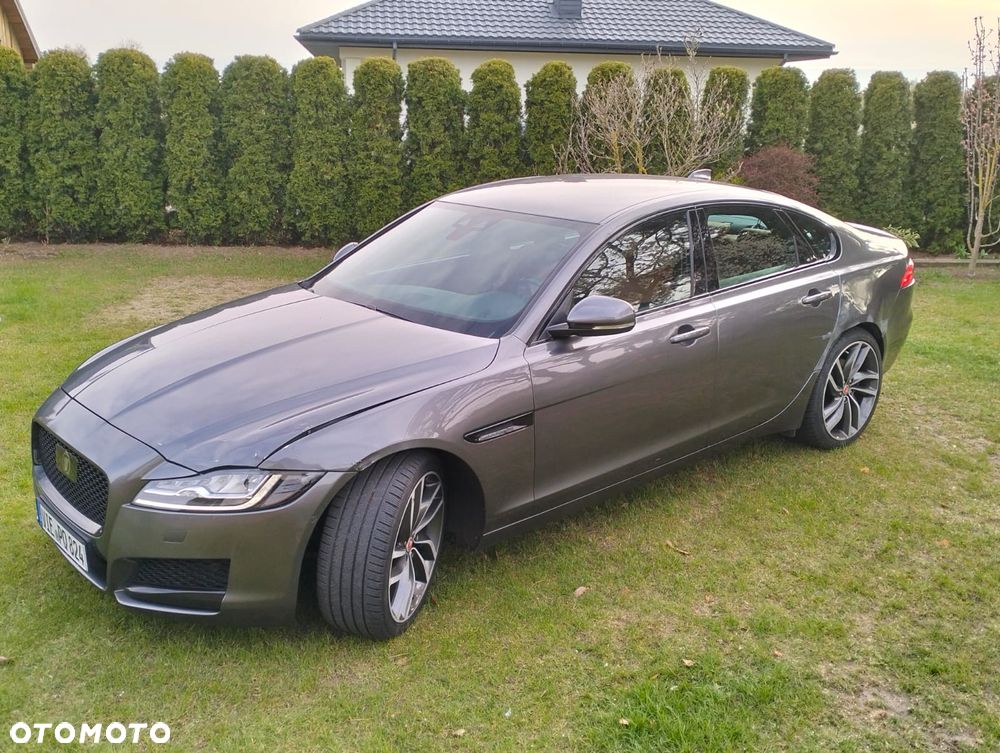 Jaguar XF 20d Portfolio - 3