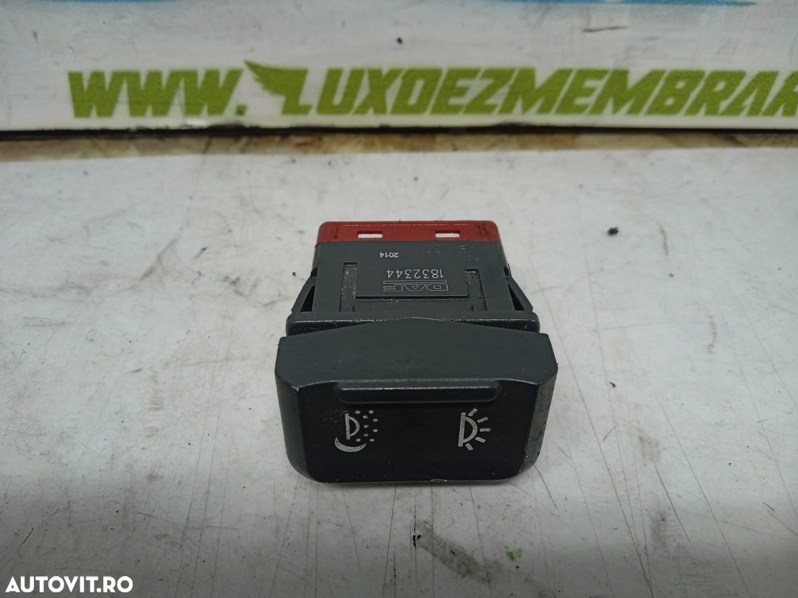 Comutator lumini 1832344 Daf XF 105 generatia [2013 - 2021] - 1