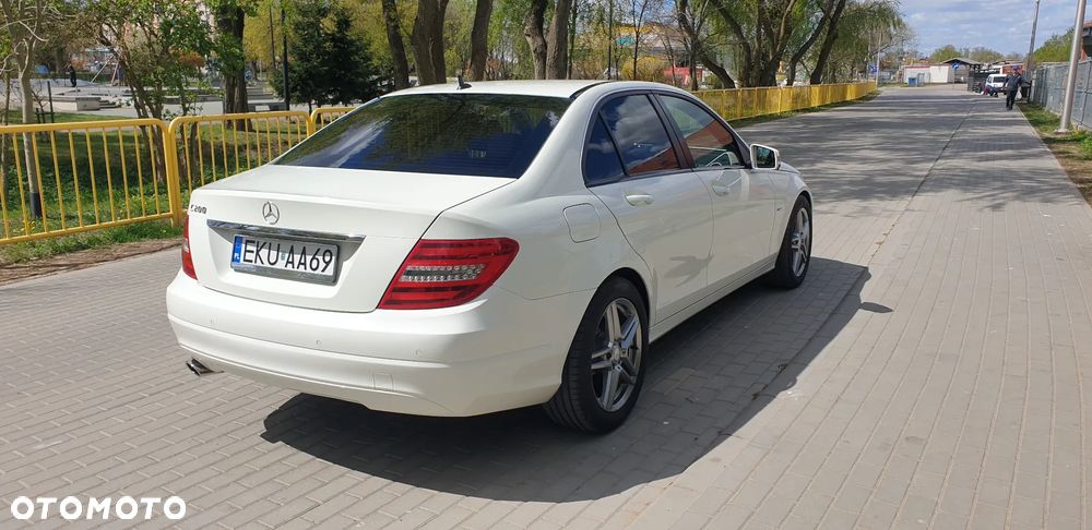 Mercedes-Benz Klasa C - 8