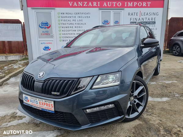 Skoda Octavia 2.0 TDI DSG 4X4 RS