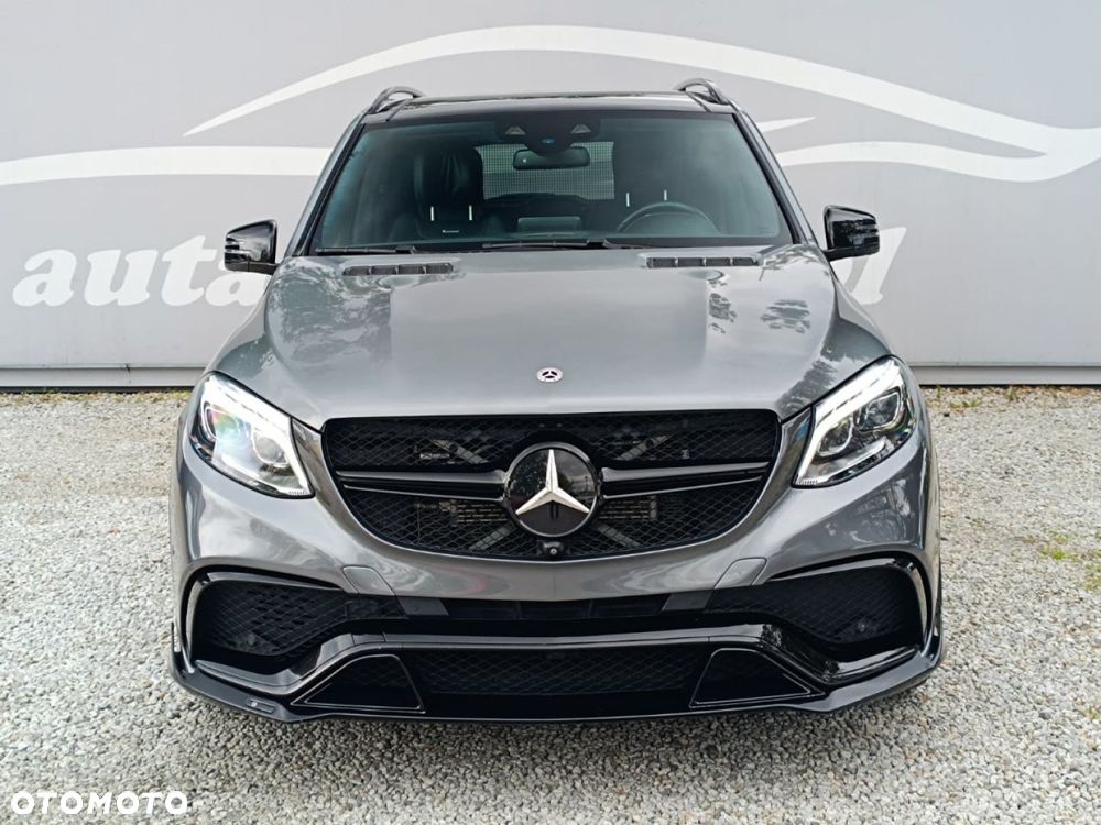 Mercedes-Benz GLE AMG 63 4Matic AMG Speedshift 7G-TRONIC - 11