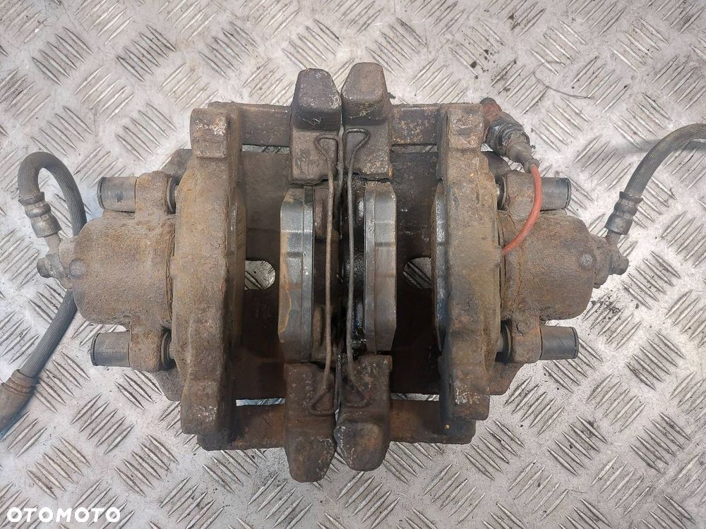 TARCZE HAMULCOWE PRZÓD + KLOCKI + ZACISKI AUDI A3 8P 1.6 8V 288MM - 7