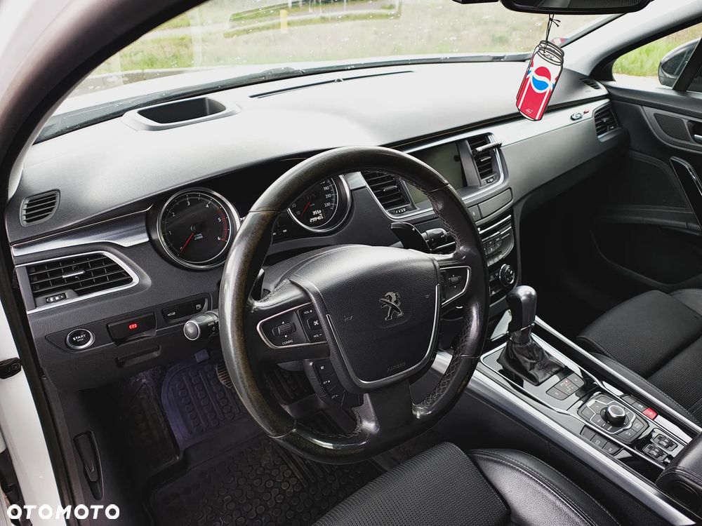 Peugeot 508 HDi FAP 200 Automatik GT - 15