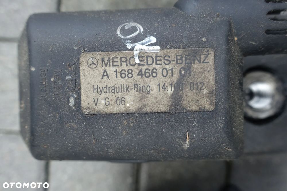 POMPA WSPOMAGANIA MERCEDES W168 A KLASA - 3