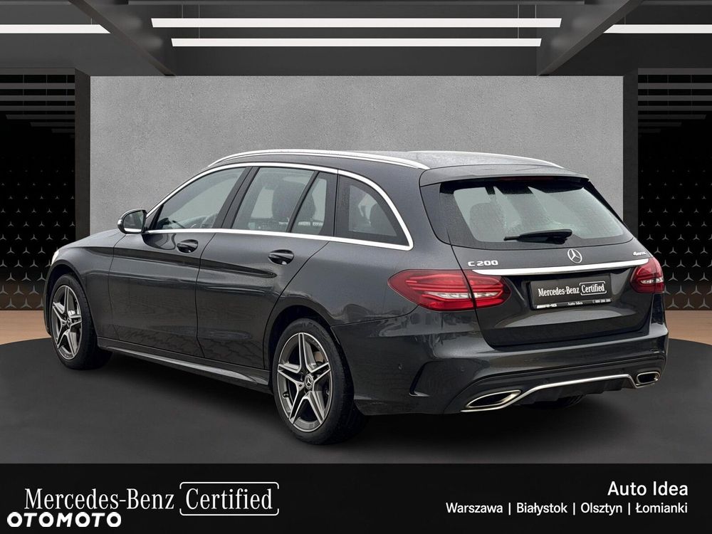 Mercedes-Benz Klasa C 200 4MATIC 9G-TRONIC - 3