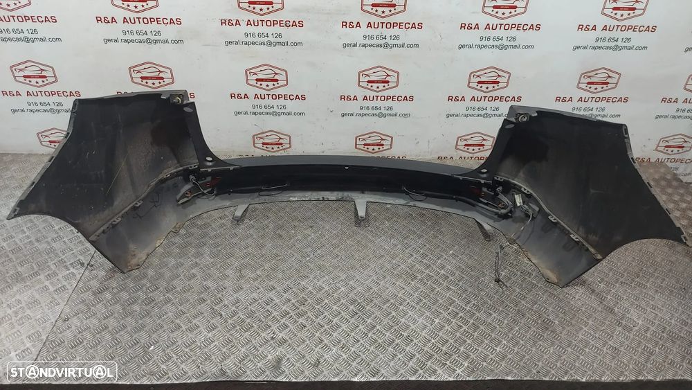 Parachoques Tras Traseiro Renault Megane III 3 Breake Fase 2 II 2012 a 2014 Carrinha Com Sensores de Estacionamento850170002R Original - 4