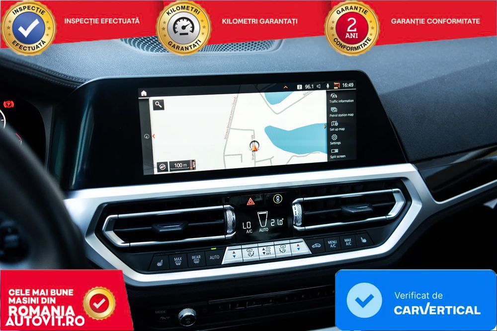 BMW Seria 3 320i Aut. Luxury Line - 17