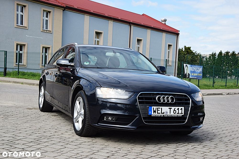 Audi A4 Avant 2.0 TDI DPF S line Sportpaket - 1