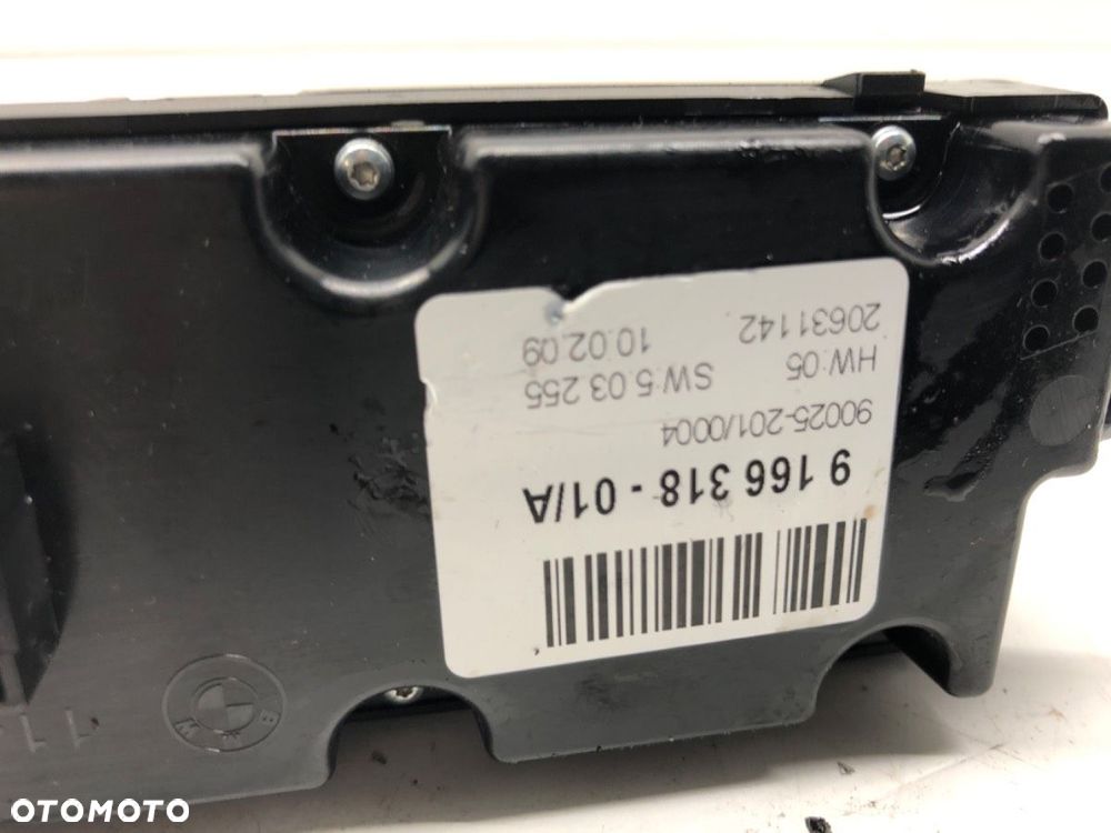 PANEL STEROWANIA NAWIEWU  BMW X5 (E70) 2006 - 2013 3.0 si 200 kW [272 KM] benzyna 2006 - 2008 - 3