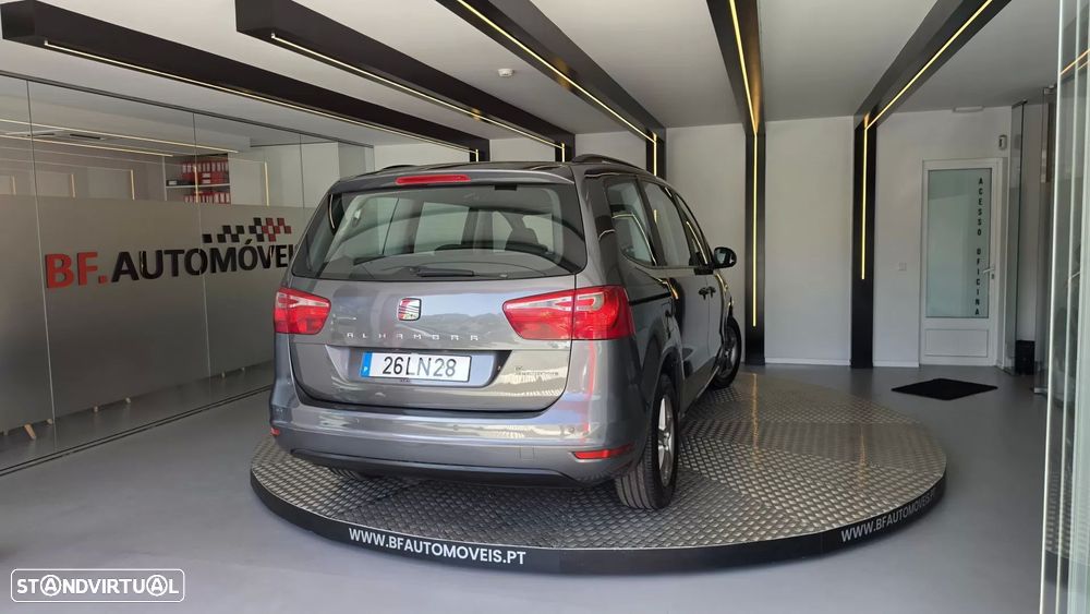 SEAT Alhambra 2.0 TDI Style Eco. - 18