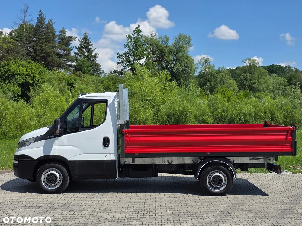 Iveco Daily 35s-13 Wywrotka 3.60 M ! Kiper 3-Stronny ! Super Stan  * z Włoch  ! Bez Korozji  ! - 8
