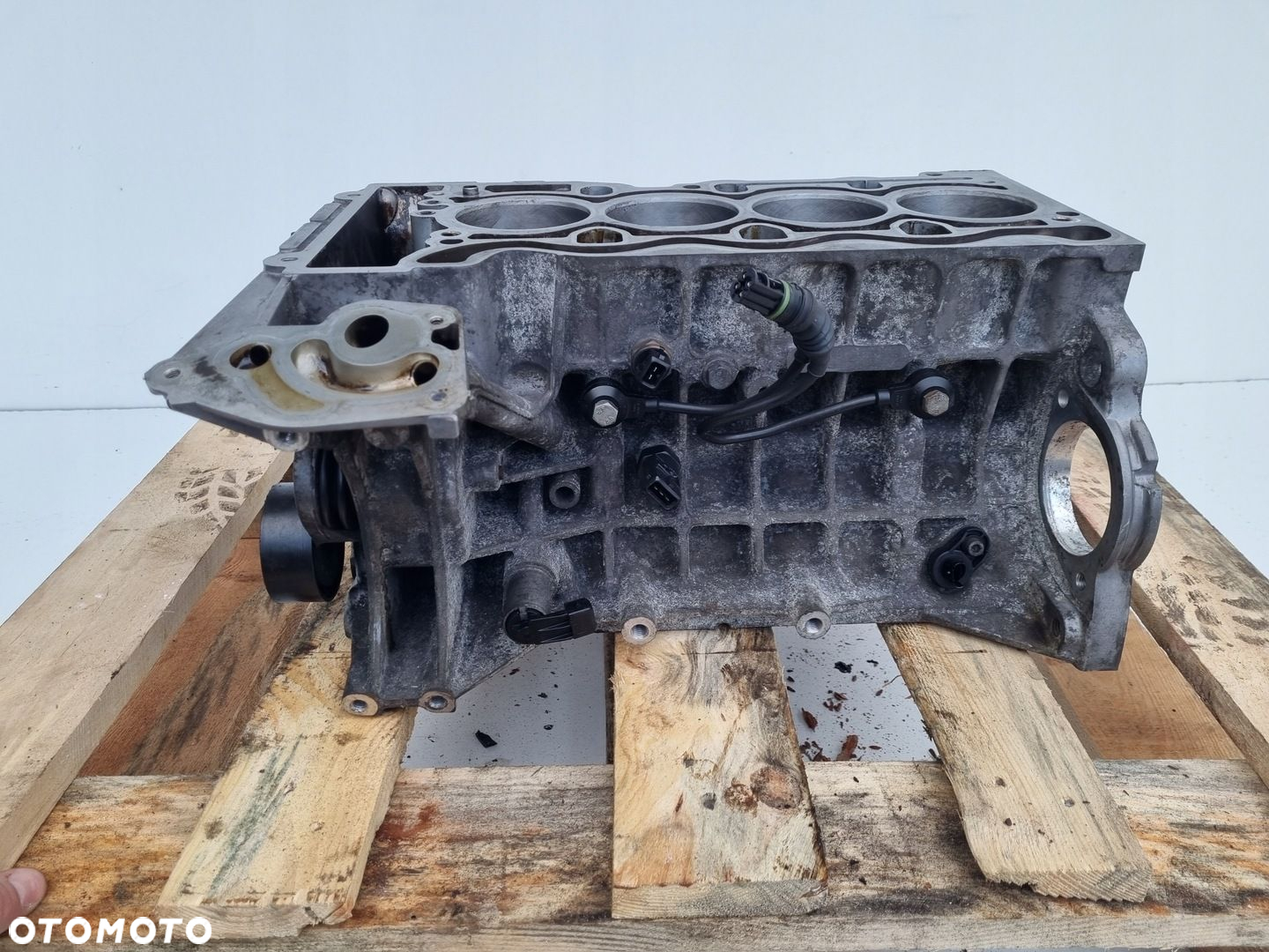 BLOK SILNIKA BMW E90 E91 E92 E87 1.6 N43B16A - 7