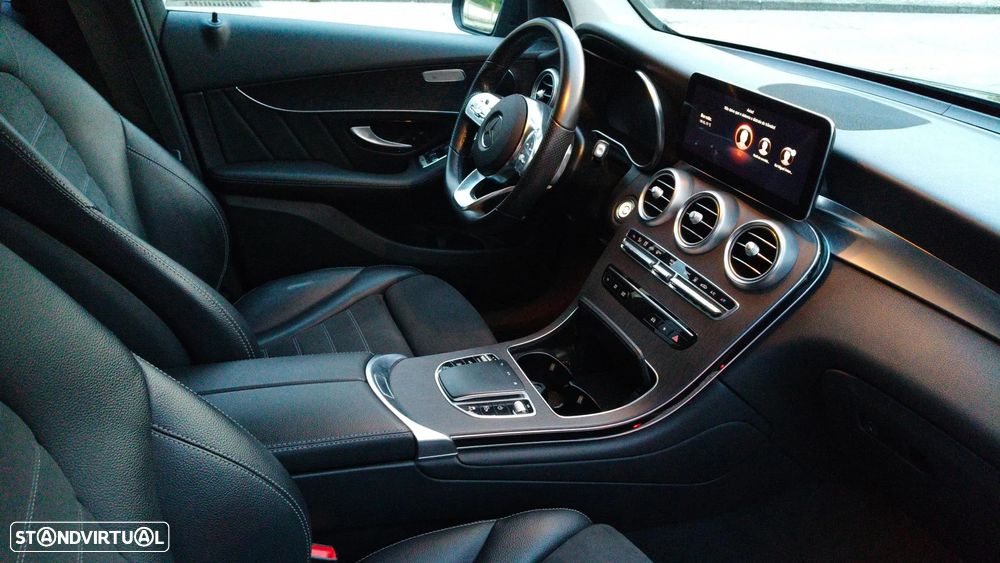 Mercedes-Benz GLC 300 de 4Matic - 12
