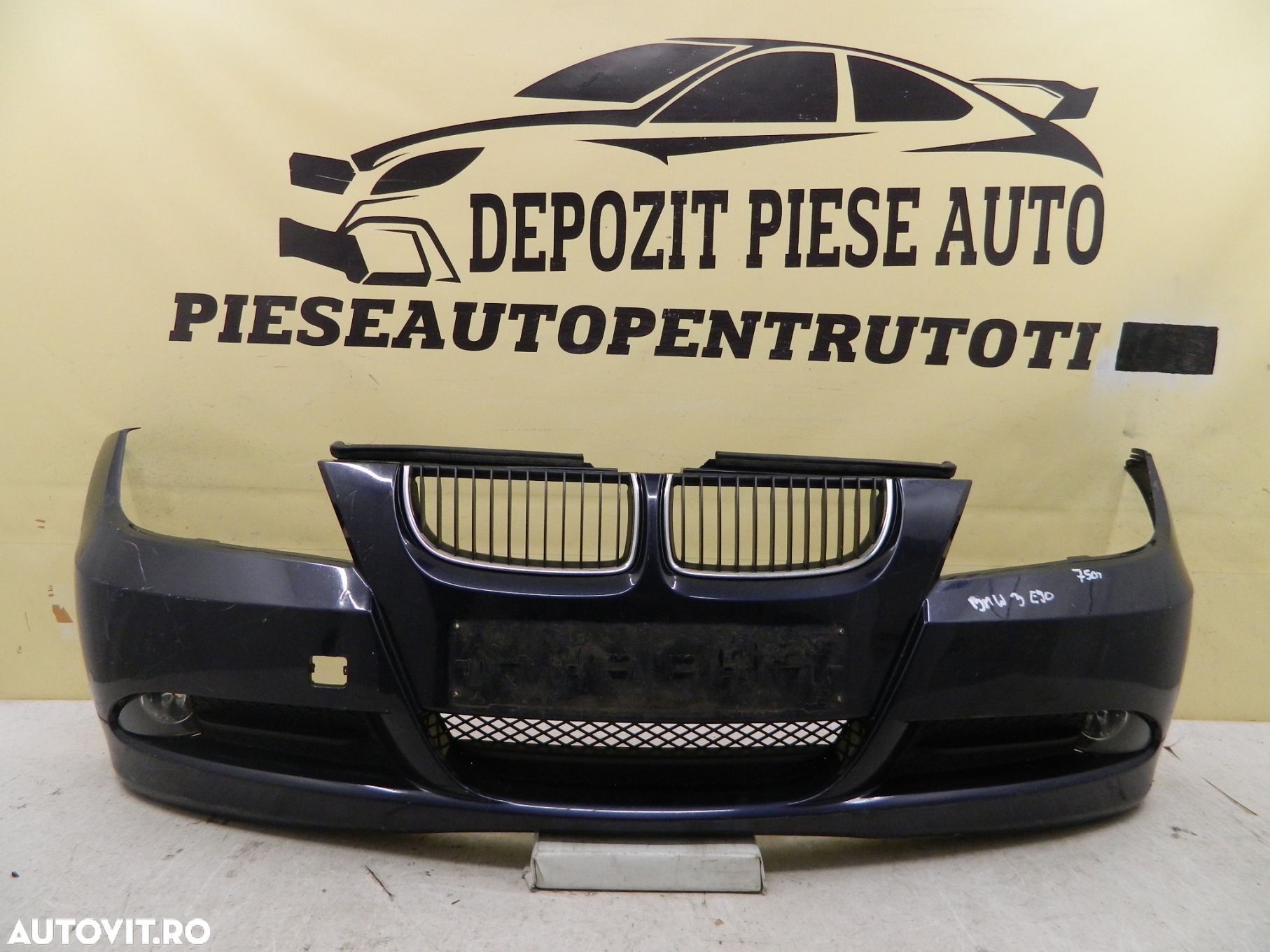 Bara fata BMW Seria 3 E90 / E91, 2004, 2005, 2006, 2007, 2008. - 1