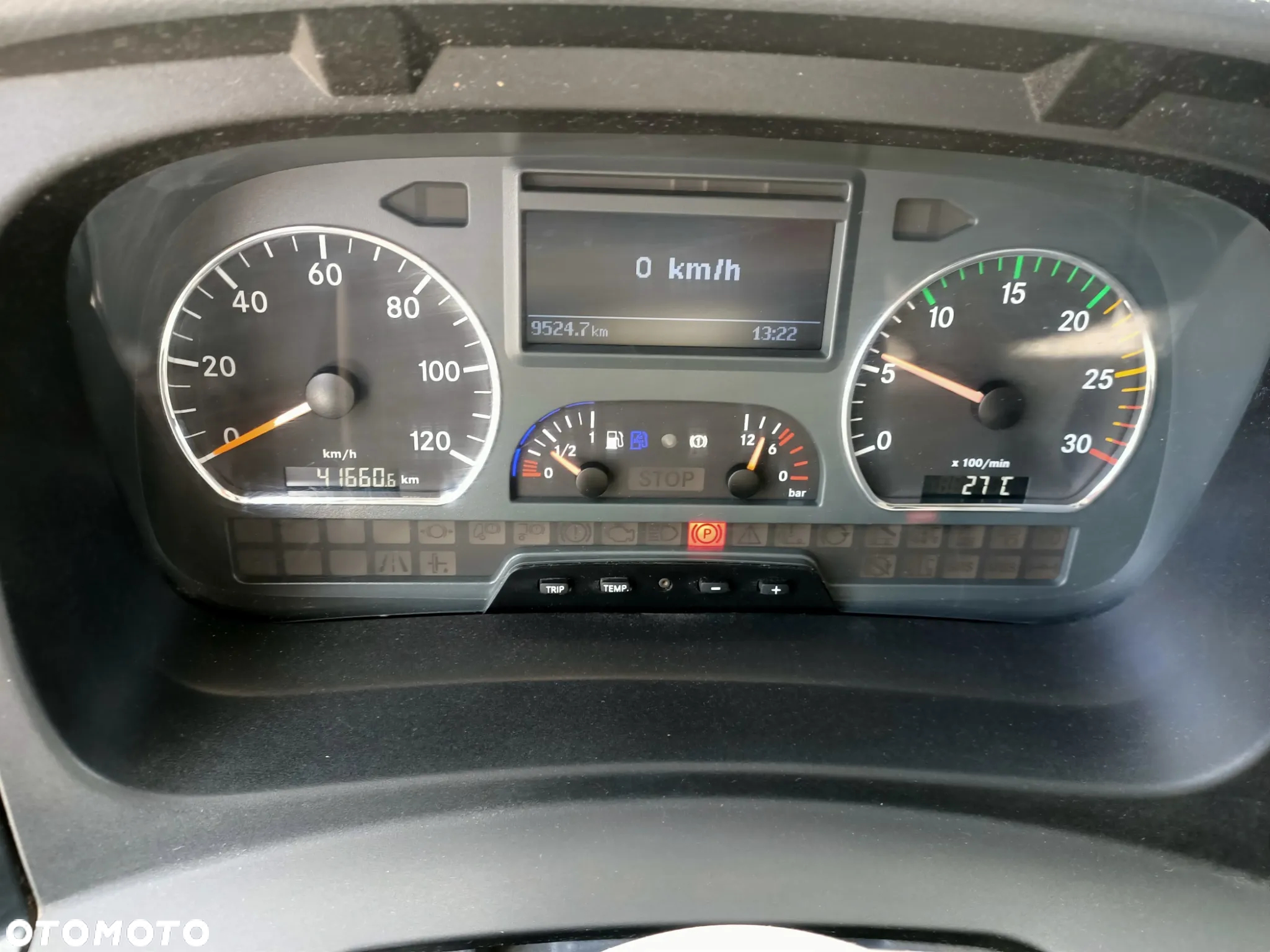 Mercedes-Benz Atego 1318N Wywrot Żuraw Dżwig HDS Fassi F95 - 18