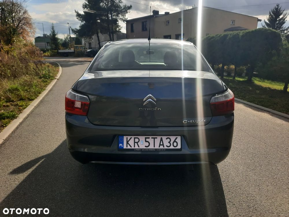 Citroën C-Elysée 1.6 VTi Exclusive EU6 - 8