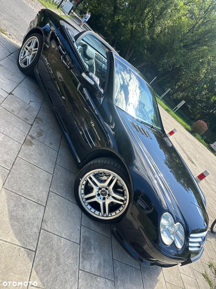 Mercedes-Benz SL 55 AMG Automatik - 10