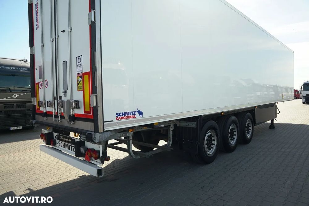 Schmitz Cargobull REFRIGERAT / THERMO KING SLXi 300 / STOC DUBLU / COȘ PENTRU PALEȚI - 13