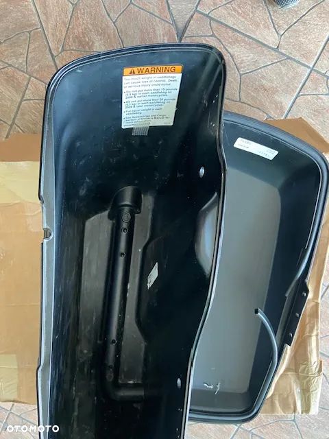 KUFER BOCZNY DŁUGI 4.5 HARLEY TOURING 14- - 8