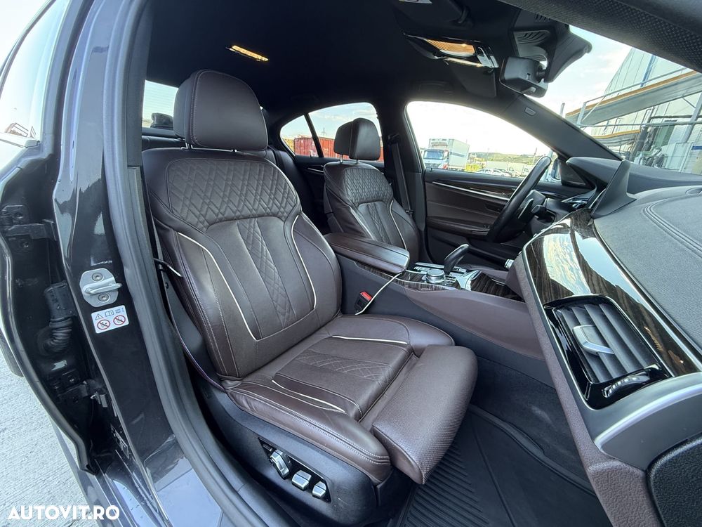 BMW Seria 5 530d xDrive Aut. - 14