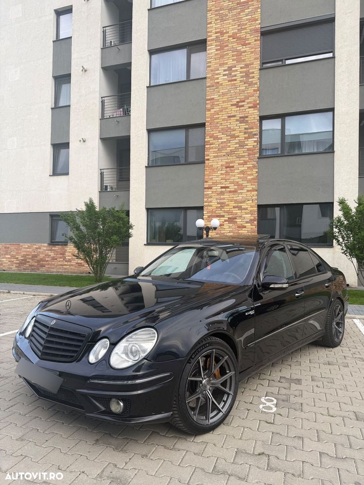 Mercedes-Benz E 420 CDI 7G-TRONIC Avantgarde DPF - 1