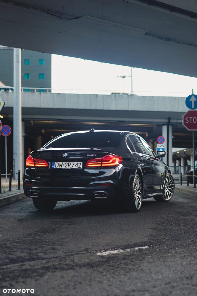 BMW Seria 5 540i xDrive M Sport sport - 7