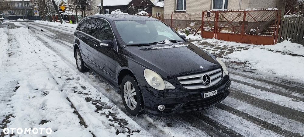 Mercedes-Benz Klasa R 350 4Matic 7G-TRONIC Travel Edition - 10