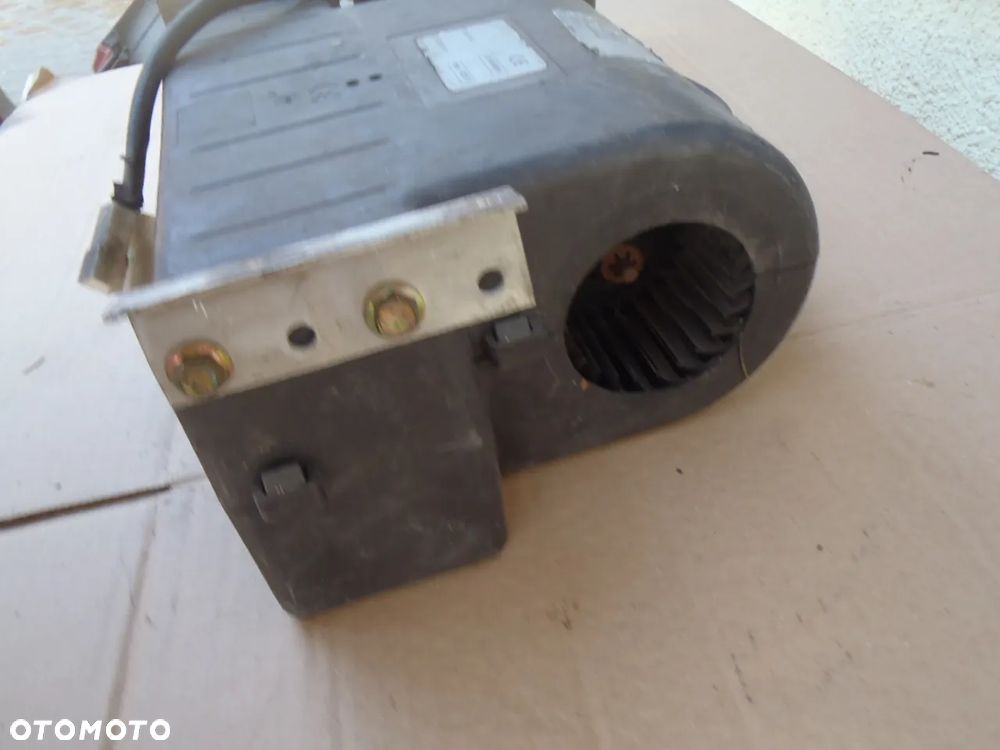 Nagrzewnica CHŁODNICZKA CHŁODNICA SILNICZEK WENTYLATOR WEBASTO WODNA  TRAKTOR KOPARKA BOBCAT KUBOTA BUS DOSTAWCZAK - 3