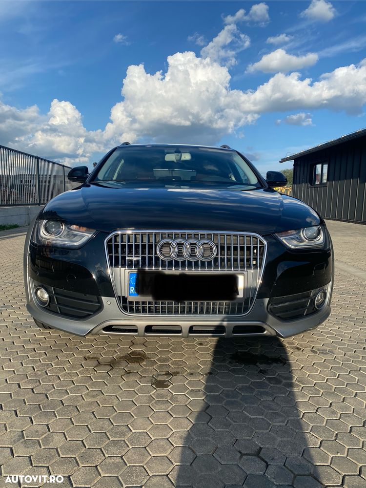 Audi A4 Allroad (clean diesel) 2.0 TDI DPF S tron - 15