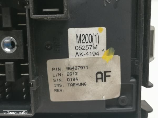 Caixa Fusiveis Chevrolet Matiz (M200, M250) - 3