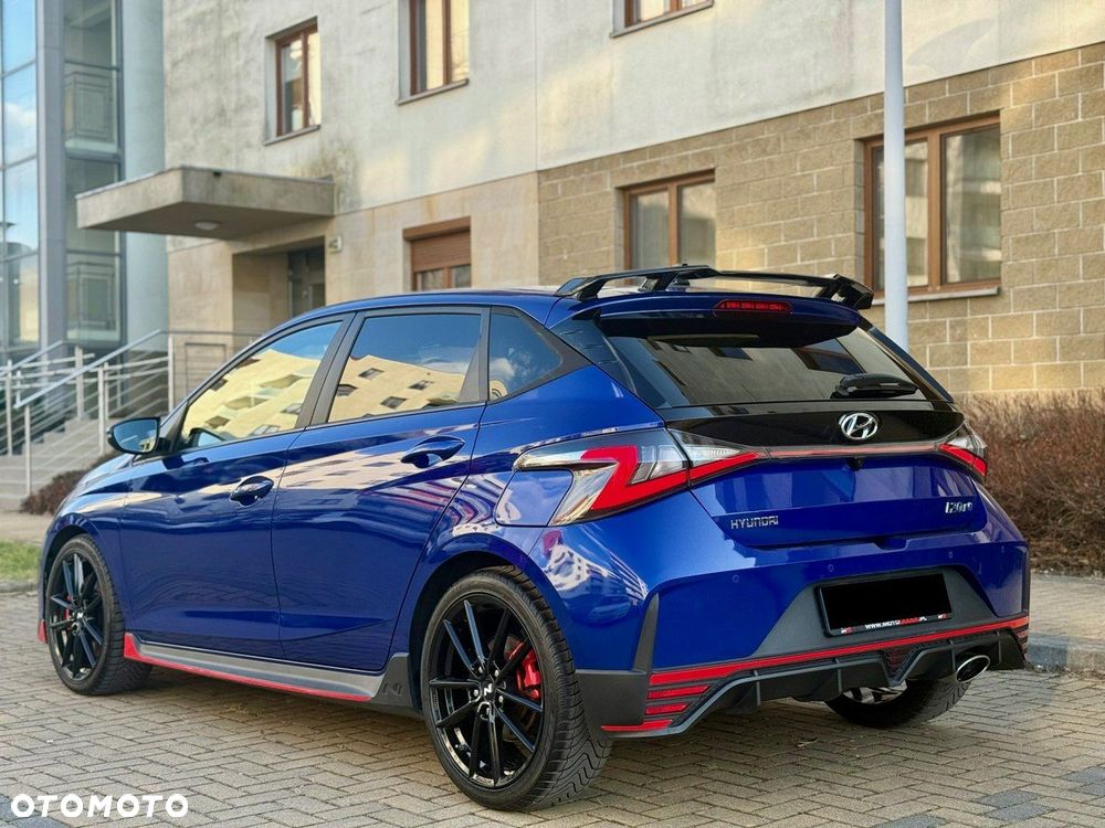 Hyundai i20 1.6 T-GDI N Performance - 31